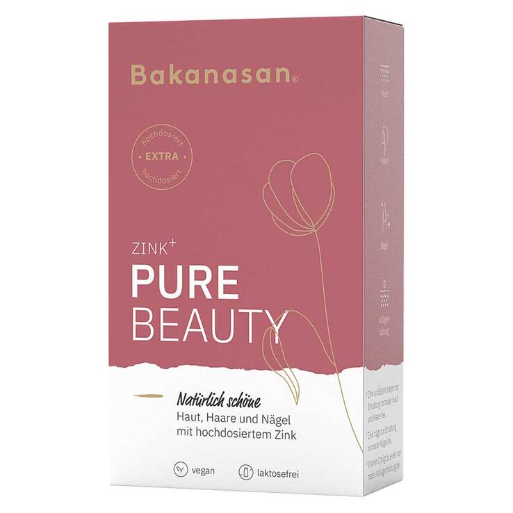 Bakanasan Pure Beauty Kapseln, 60 St