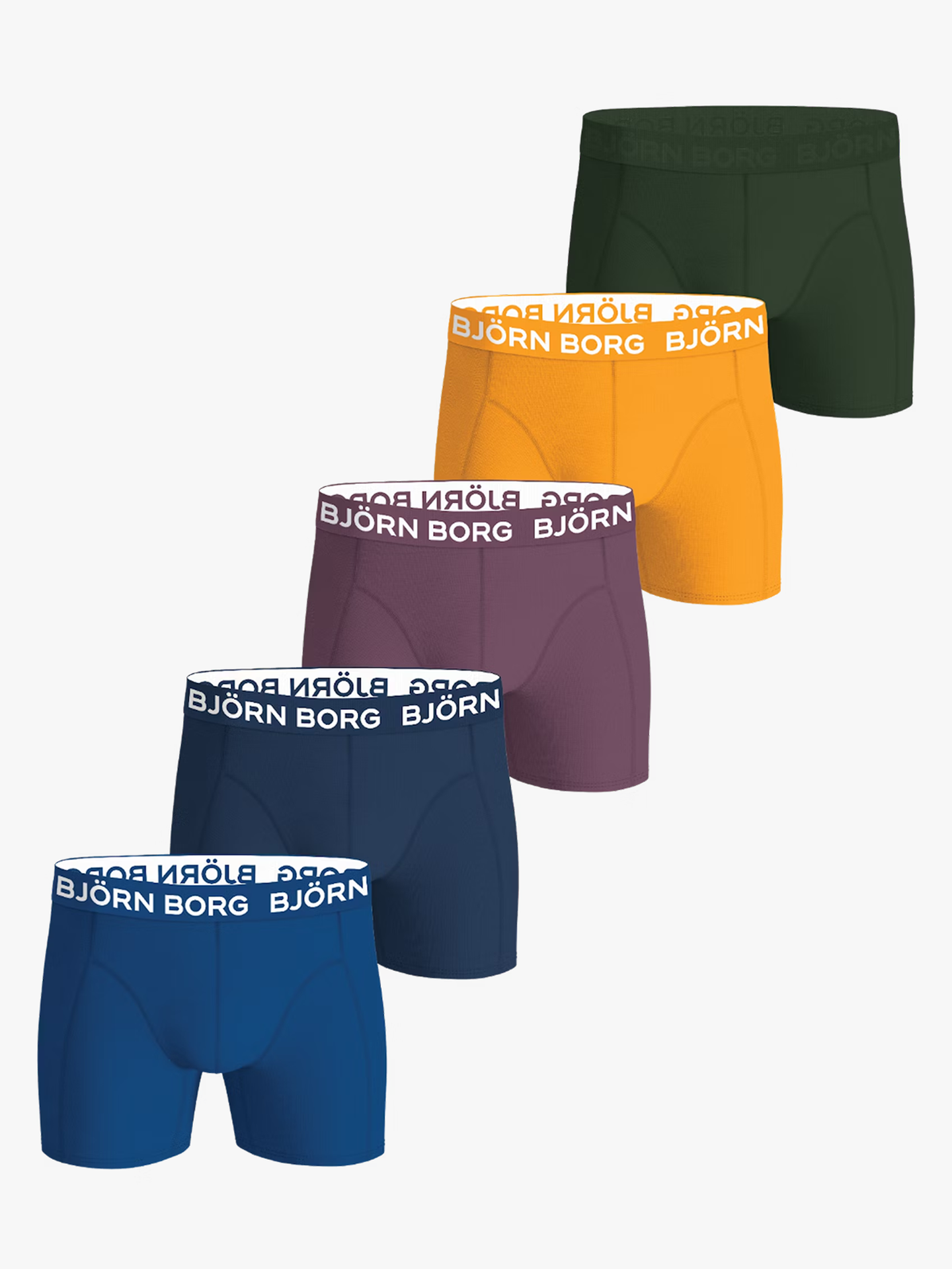 5P Cotton Stretch Boxer