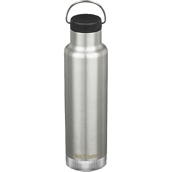 Bouteille isotherme KLEAN KANTEEN 20OZ INSULATED CLASSIC BRUSHED STAINLESS