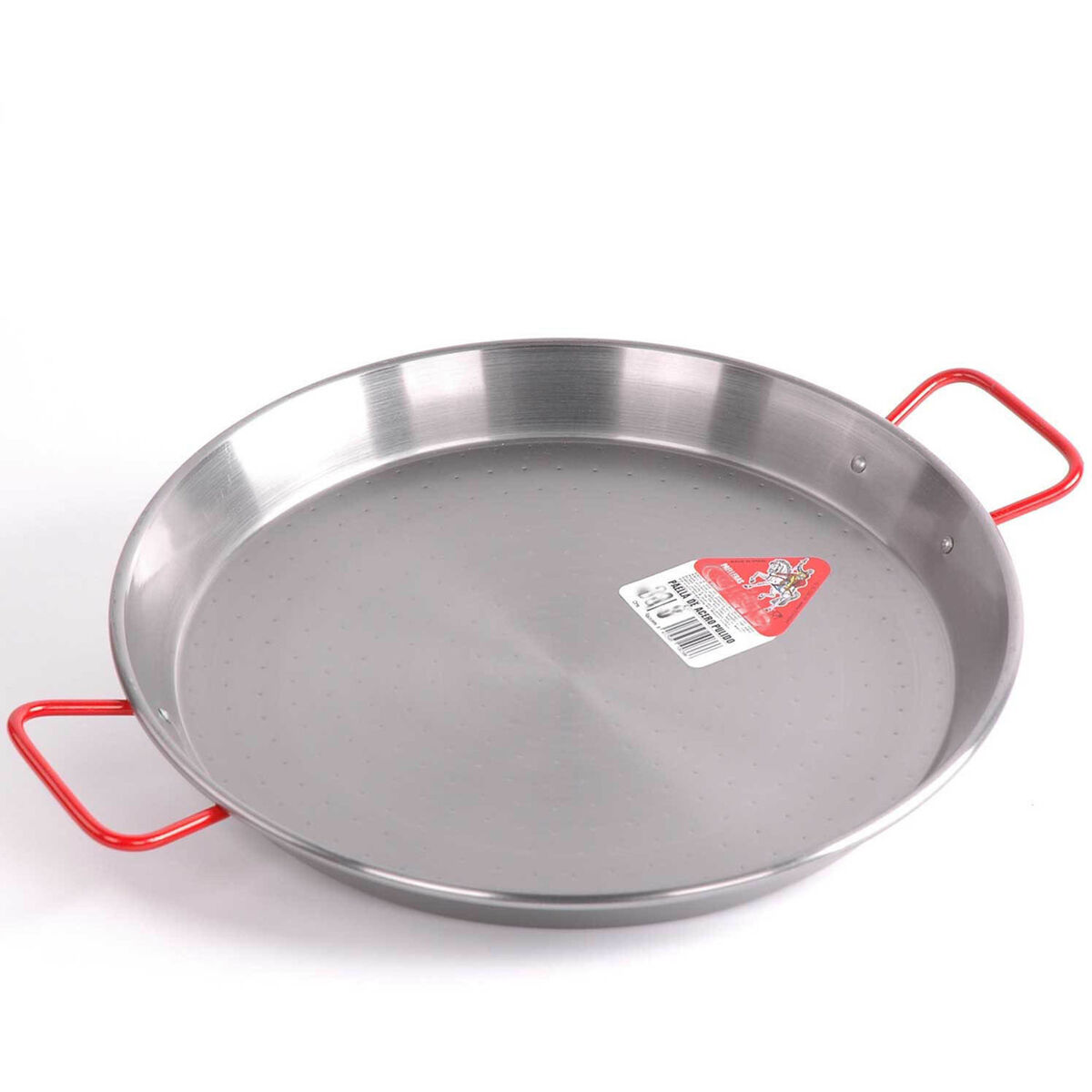 Paellapanne Polert Karbonstål 60 cm
