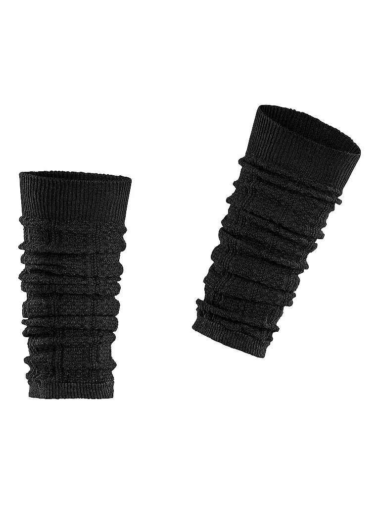 FALKE Stulpen NEEDLEPOINT black schwarz