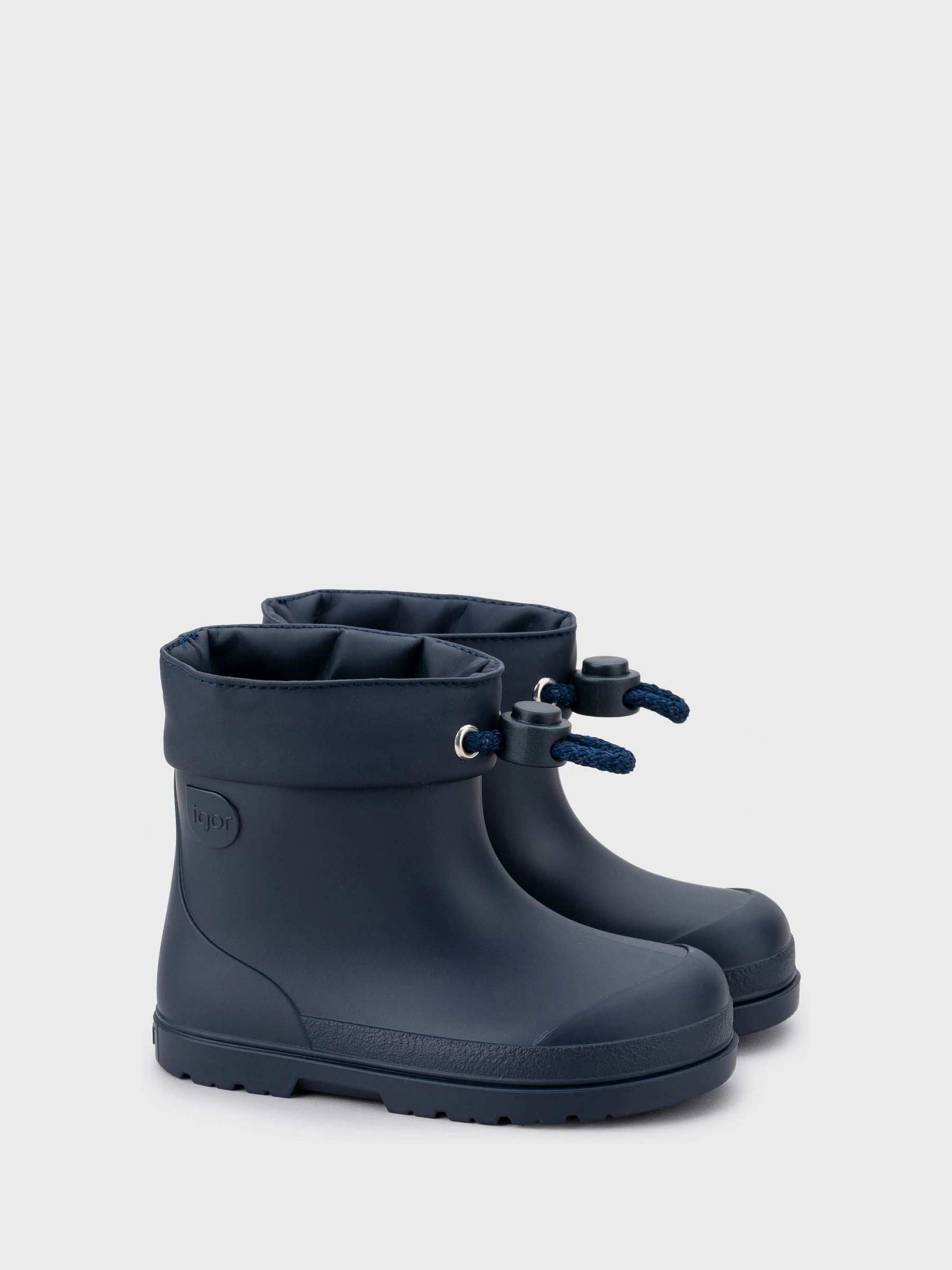 Marineblauw - Igor Mendi Ankle Wellies
