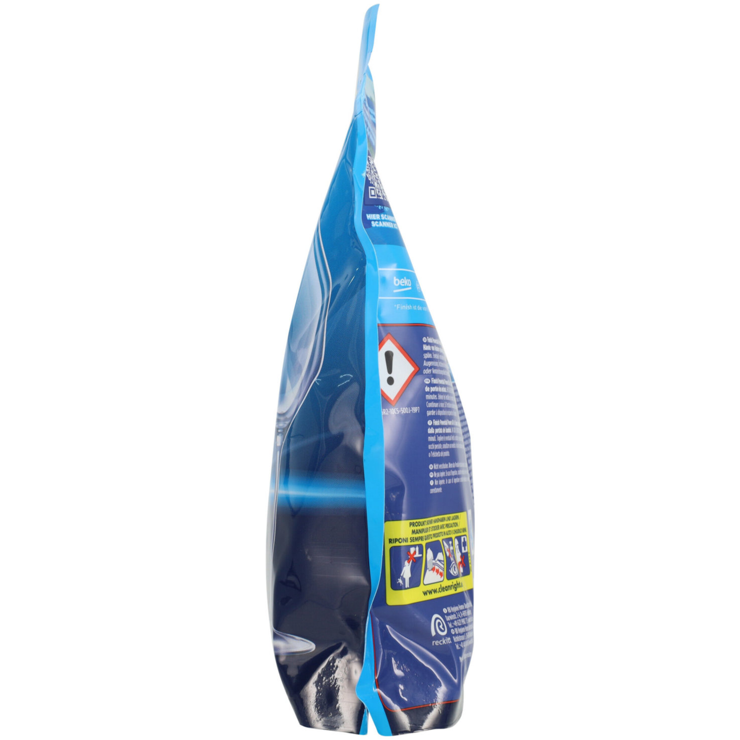 Finish Power All-in-1 Citrus 45 Tabs