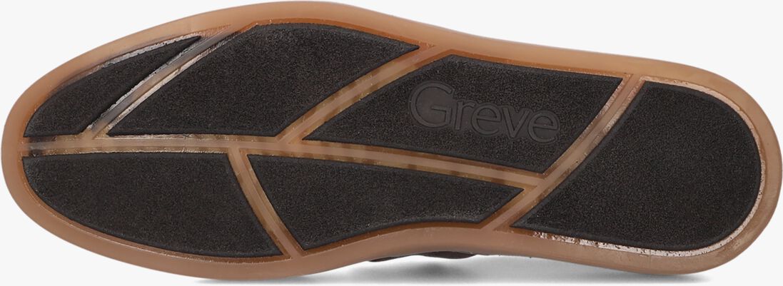 beige greve lage sneakers wave 2223