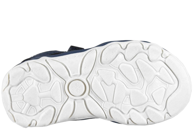 HUMMEL SANDAL SPORT JR SANDAL I MØRKEBLÅT SYNTET