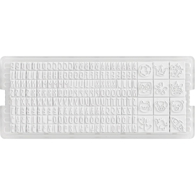 DIY Marky® - Textilstempel - Personalisierbarer Stempel - pink