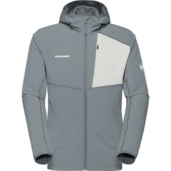 Mammut Madris Light ML Hooded  Fleecejacke Strata / Silver Sage Herren