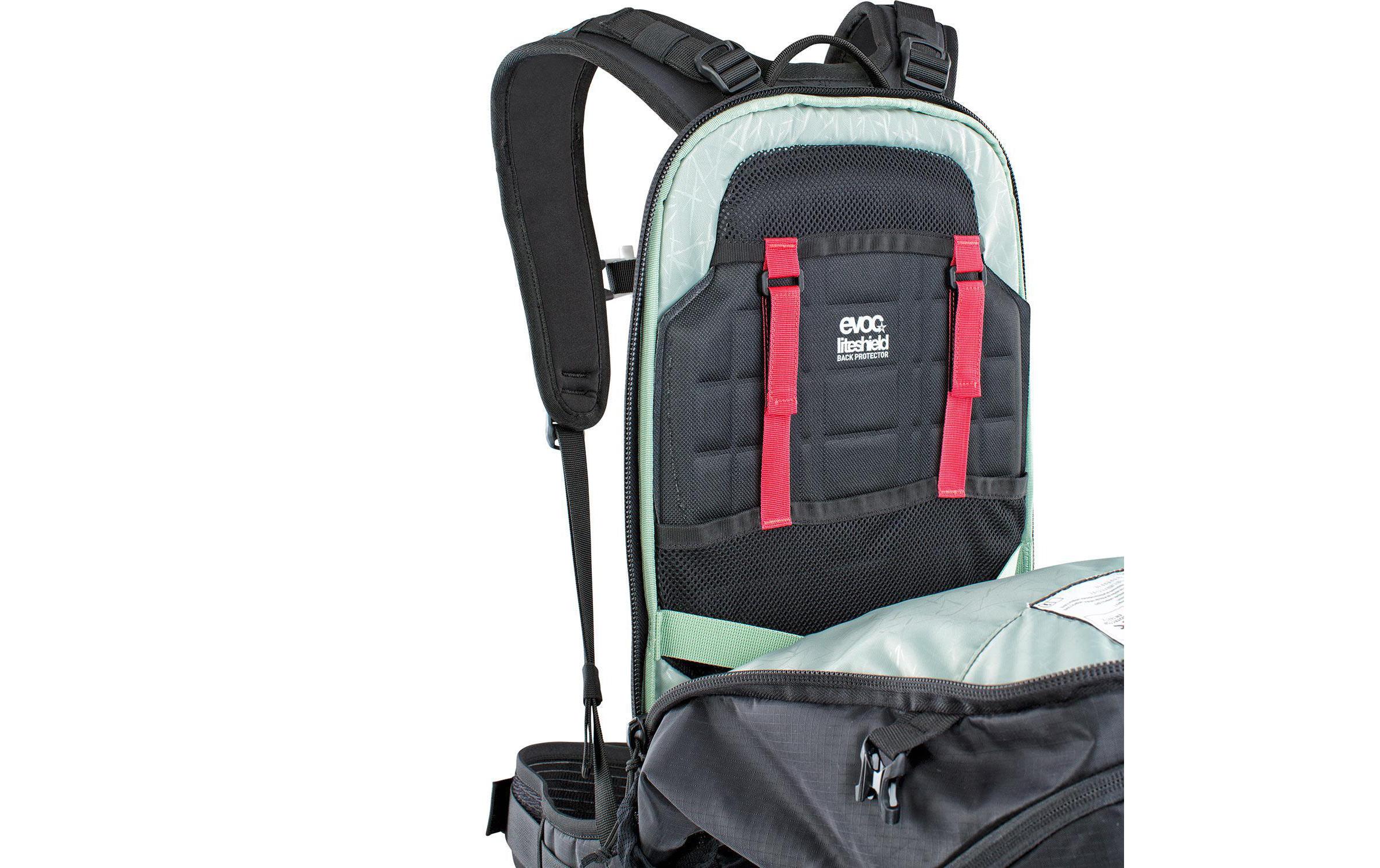 Rucksack FR Trail E-Ride 20 l, Schwarz<br>Protector-Rucksack für E-Bikes