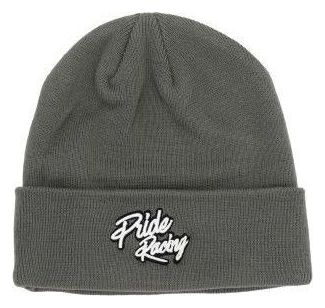 Bonnet Pride Script Logo - Couleur - Gris