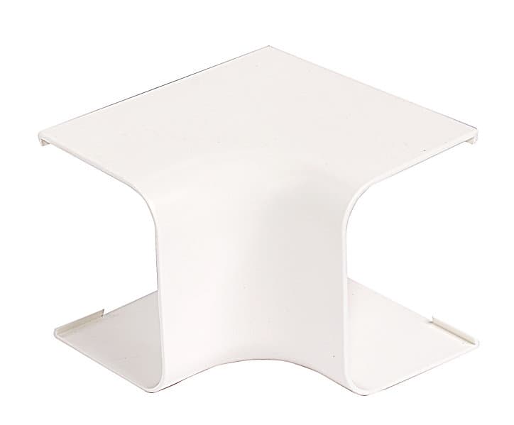 Coude intérieur 90° HBH pour goulotte 80 x 60 cm spécial climatiseur fixe
