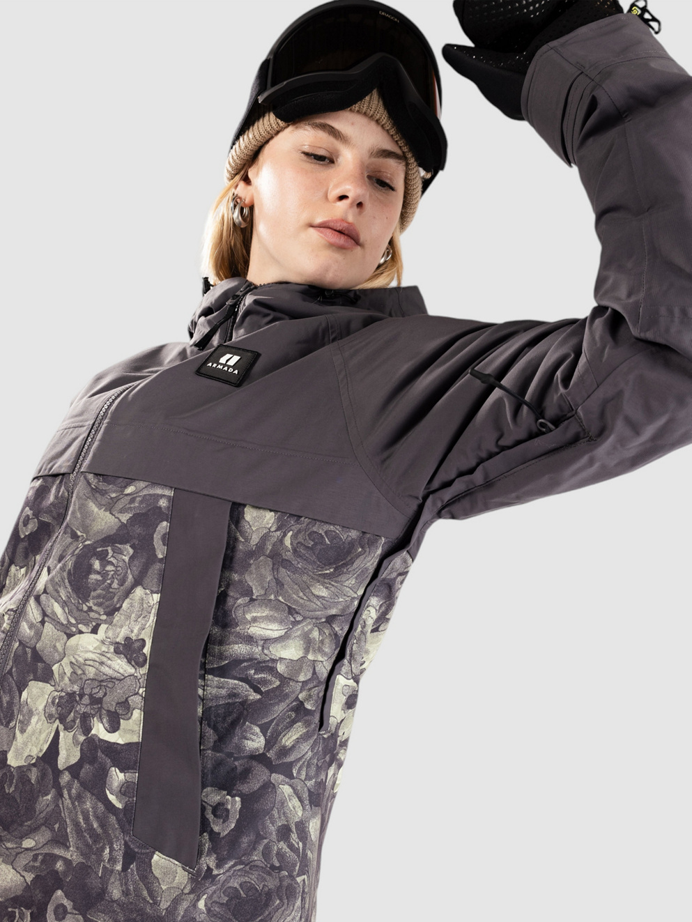Armada Addisen 2L Insulated Jacket floral camo