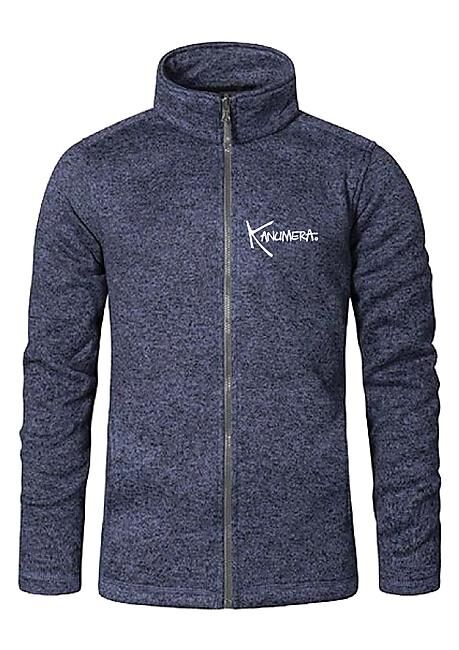 KANUMERA - VESTE POLAIRE TRICOTEE LE REQUIN BALEINE HOMME