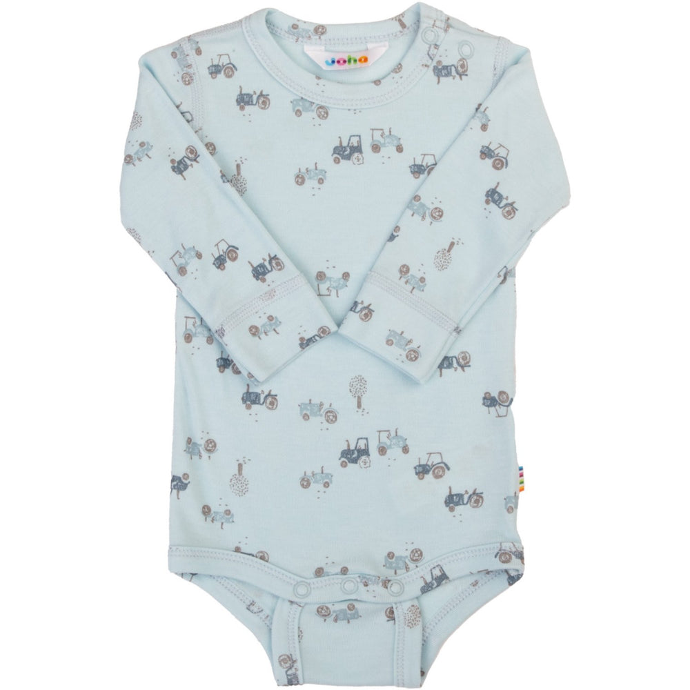 Køb Joha Light Blue Body M. Lange Ærmer