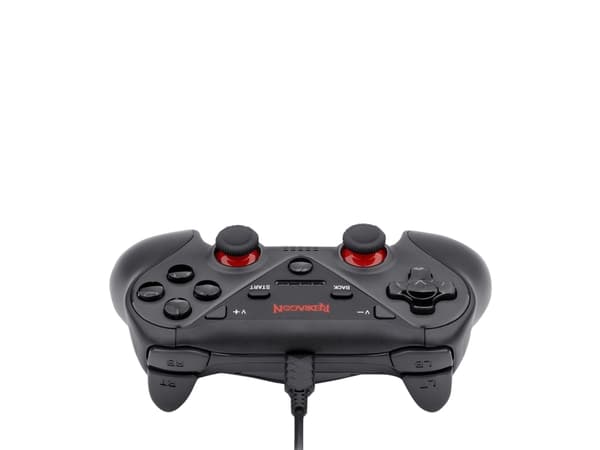 REDRAGON Ceres G812, Gamepad, Android, PC, PlayStation 4, iOS, D-pute, Hjem-knapp, Alternativer-knapp, Valg-knapp, Startknapp, Analog/digital, Forskj