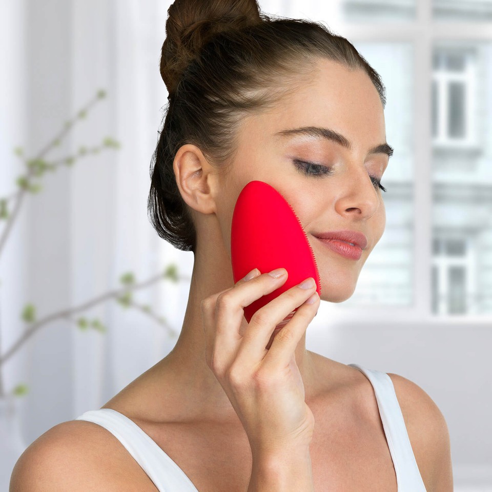 Silk´n Bright Facial Brush RED - FB1PE1001