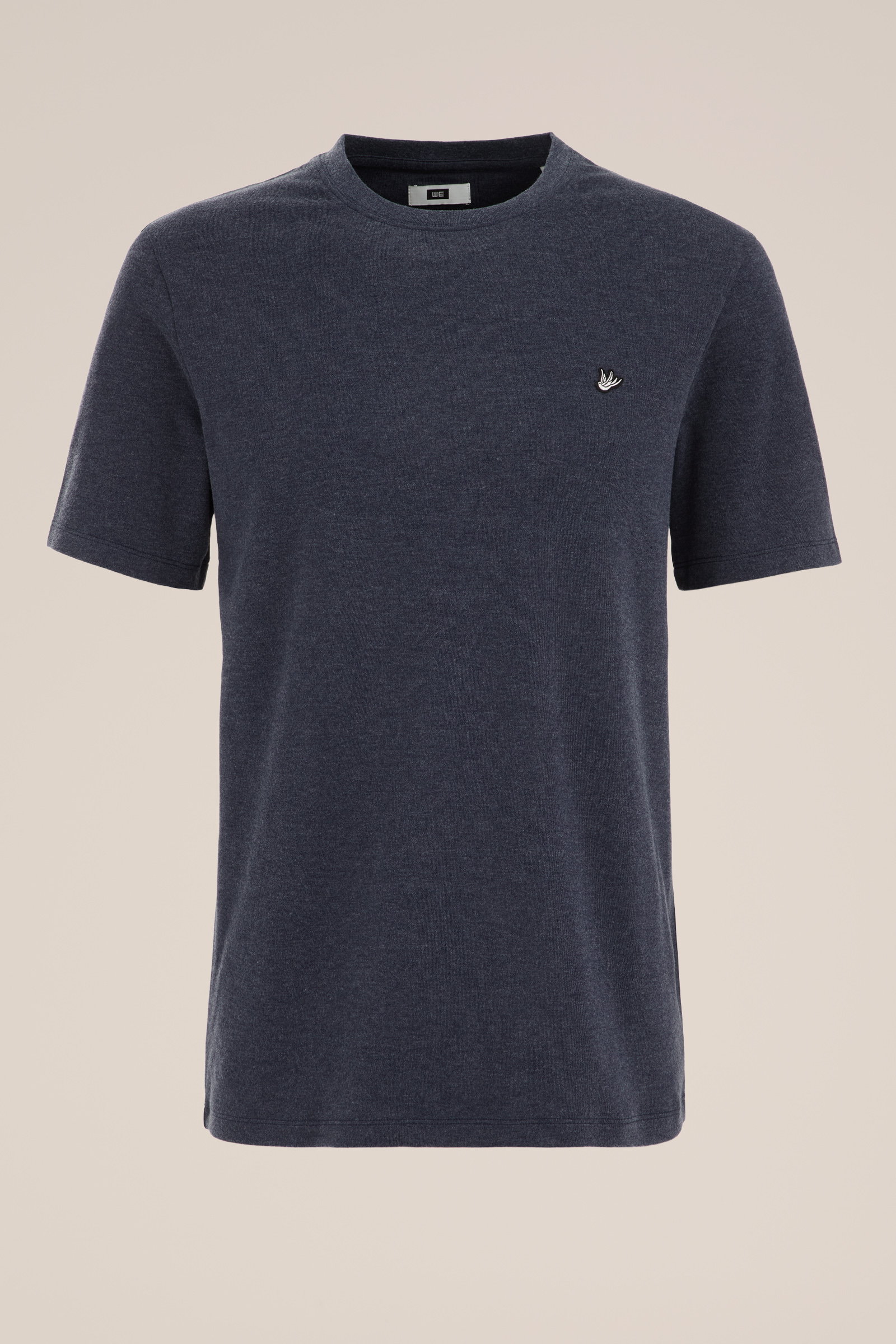 T-shirt Fundamentals Marineblauw