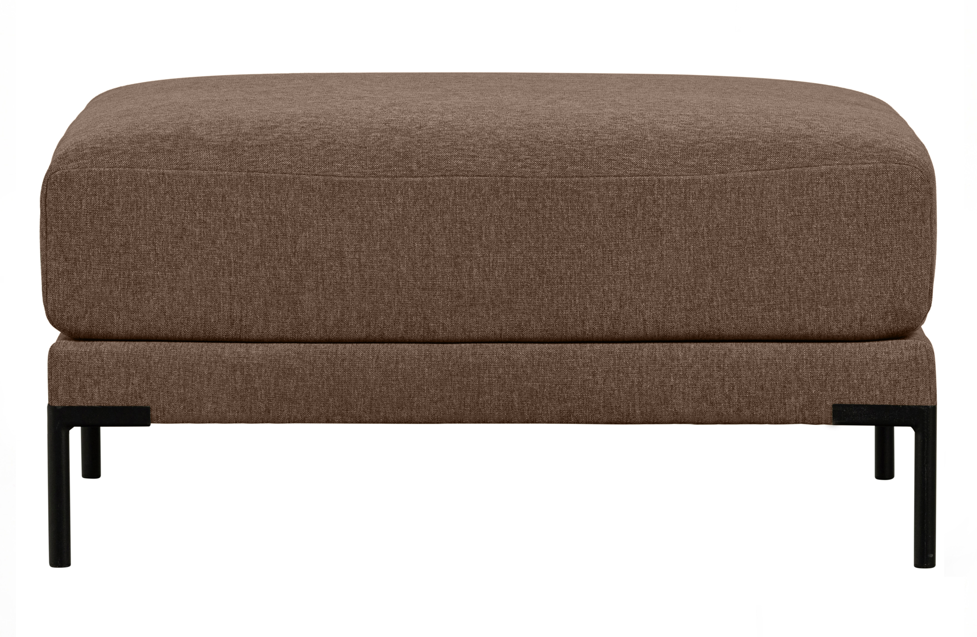 vtwonen hocker Couple 100cm Couple Poef 100cm Chocolade - Bruin