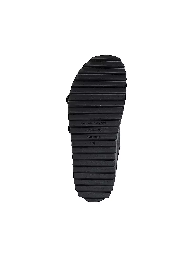 OFFICINE CREATIVE Pantoletten PELAGIE schwarz