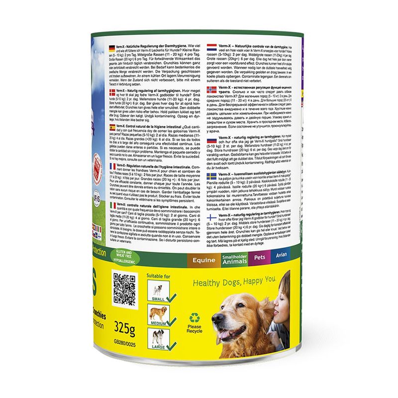 Verm-X Friandises pour chien