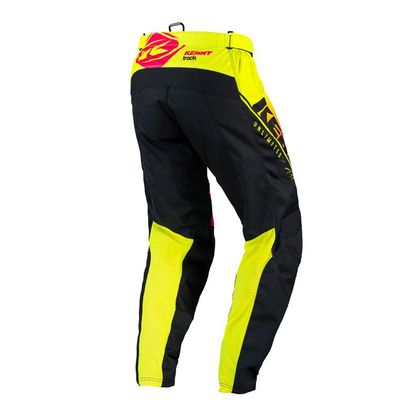 Pantalon cross Kenny TRACK FOCUS NEON YELLOW 2022 - Jaune / Noir