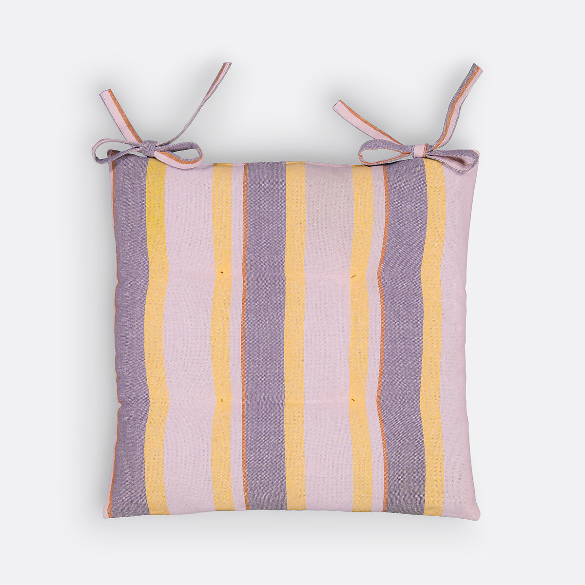 LA REDOUTE INTERIEURS<br>Almofada para cadeira, 40x40 cm, algodão, Barly