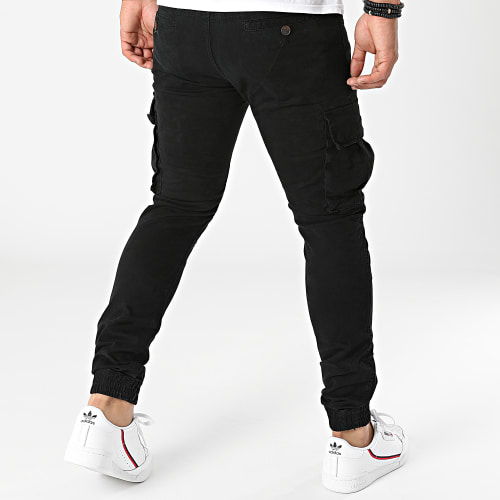 Pantalon Cargo XQ06 Noir