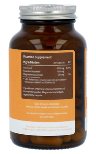 Mattisson HealthStyle Vitamine-C Gebufferd Capsules 90CP