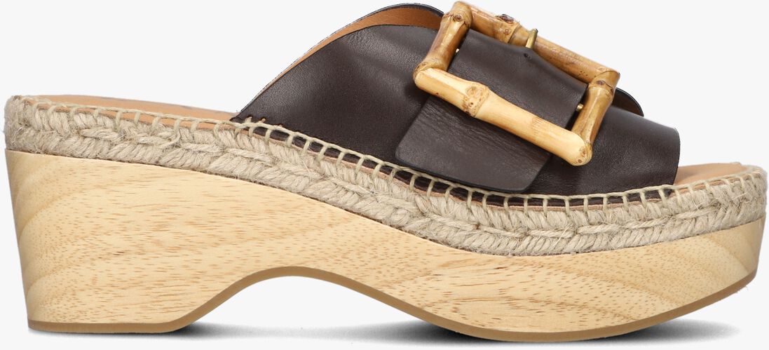 KANNA bruine kanna slippers 23059