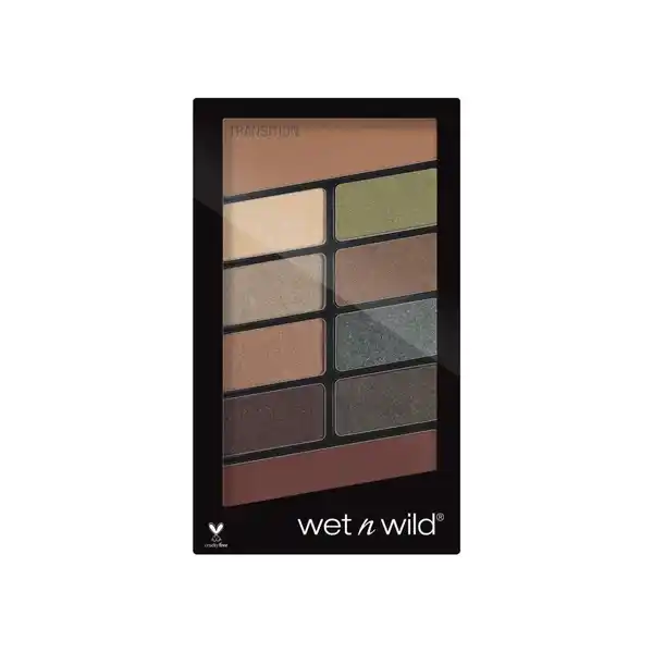 Color Icon 10 pan palette Comfort Zone