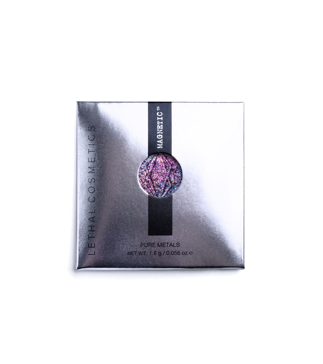 Lethal Cosmetics - Sombra Pure Metals en godet Magnetic™ - Amethyst