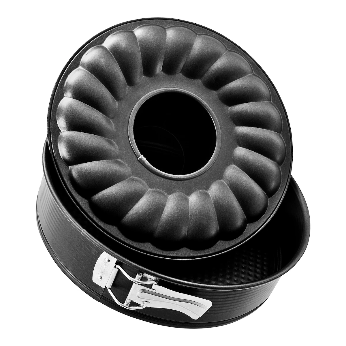 ZENKER - Springform mit Flach- und Rohrboden Ø 26 cm