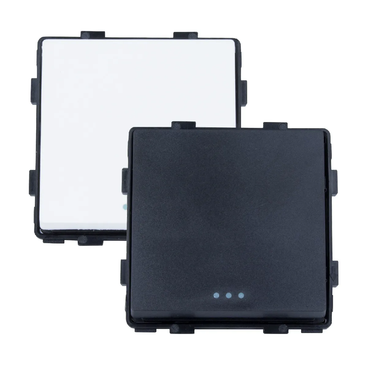 Ledkia Va-et-Vient Simple Modern Blanc