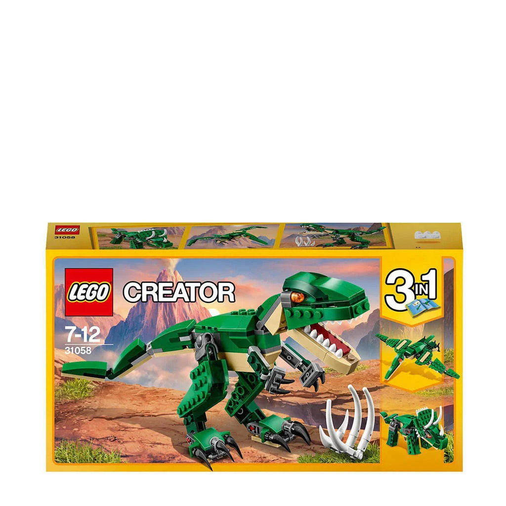 Top legoMachtige dinosaurussen Speelgoed Figuren Set 31058 31058
