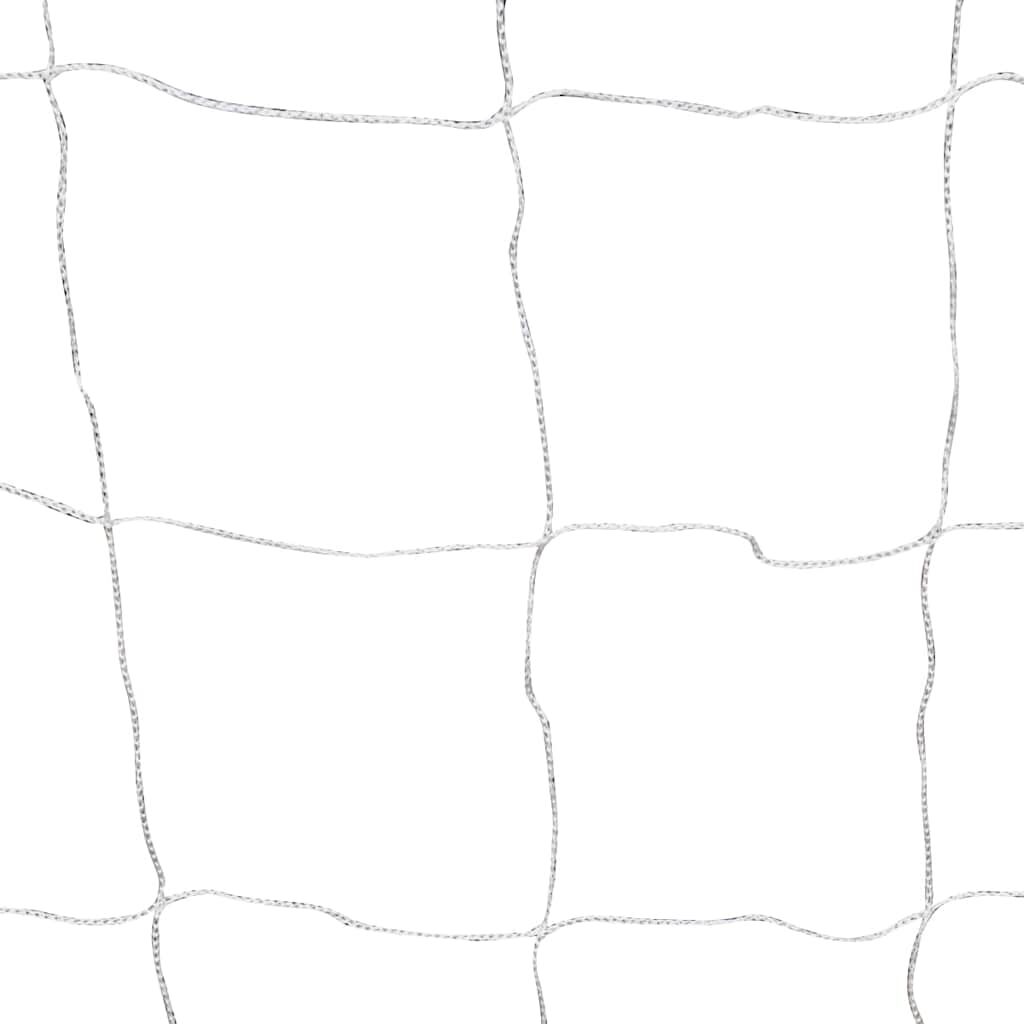vidaXL Voetbaldoel, 240x90x150 cm, staal
