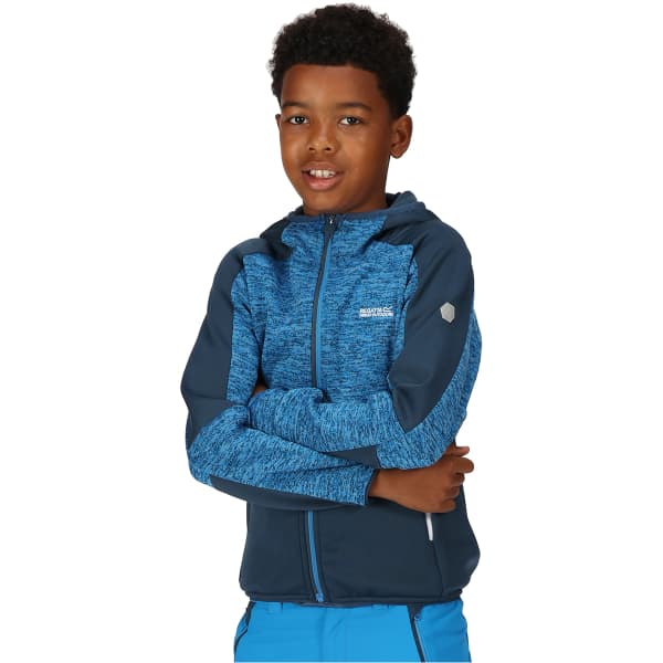 Veste polaire randonnée REGATTA DISSOLVER VII INDIGO BLUE/BLUE WING