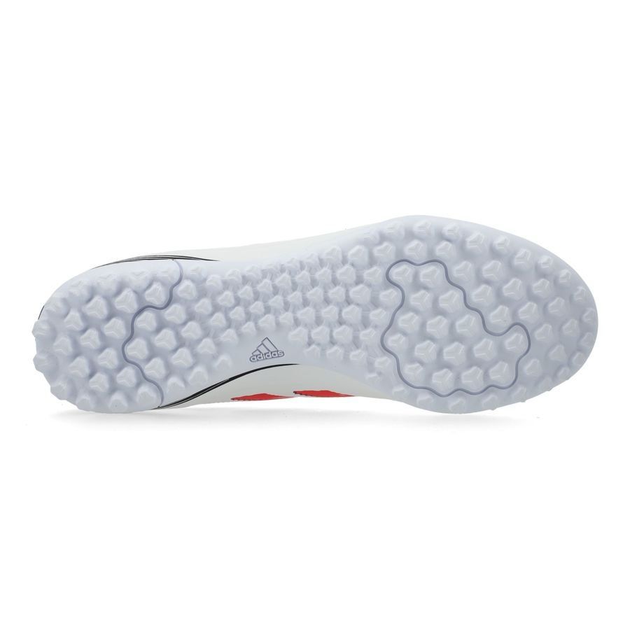 adidas Copa Pure Club III TF Pure Victory - Blanc/Lucid Red/Noir