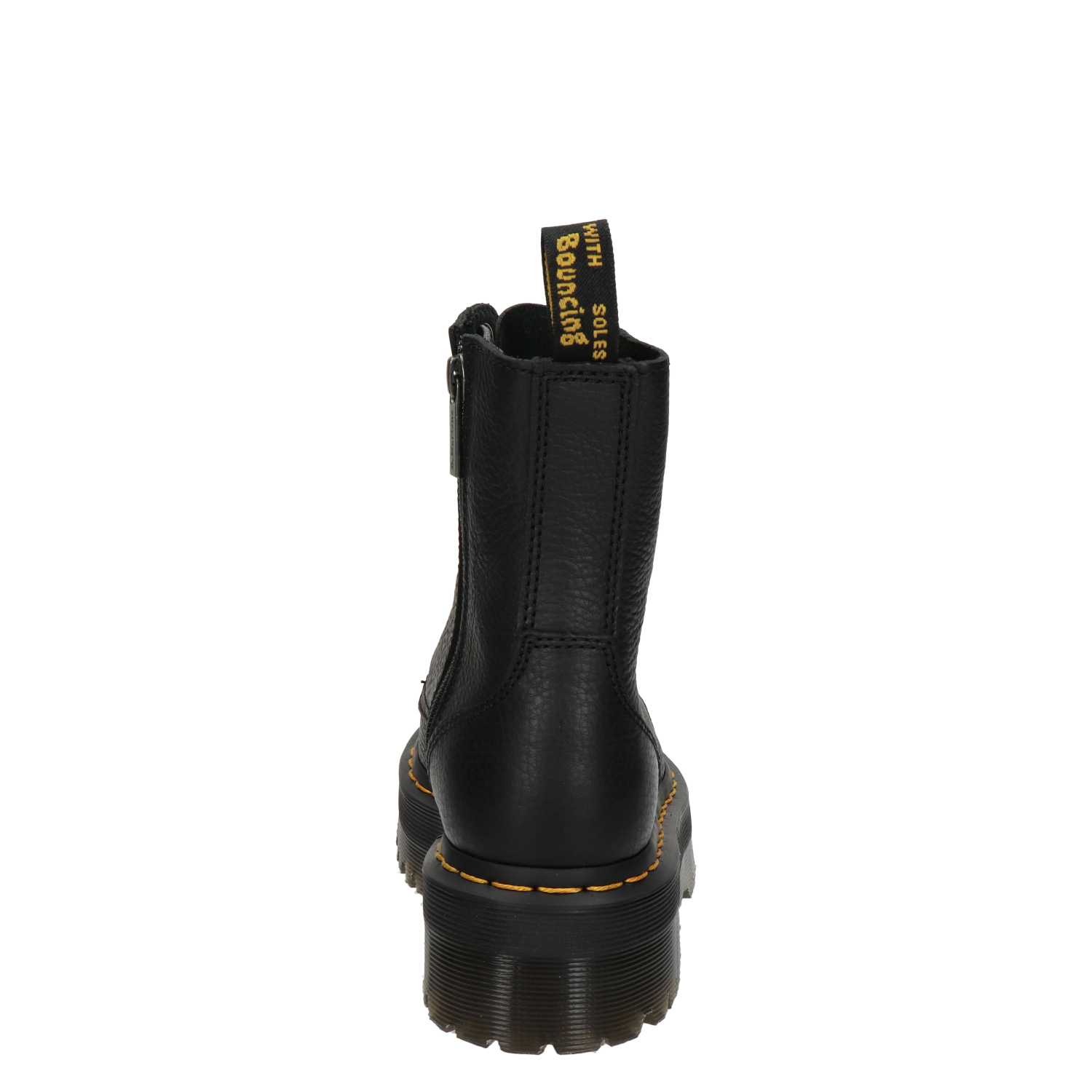 Dr. Martens Jadon III dames veterboot Dr. Martens Zwart