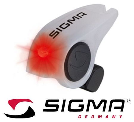 ECLAIRAGE VELO FEU STOP SIGMA BRAKELIGHT BLC.