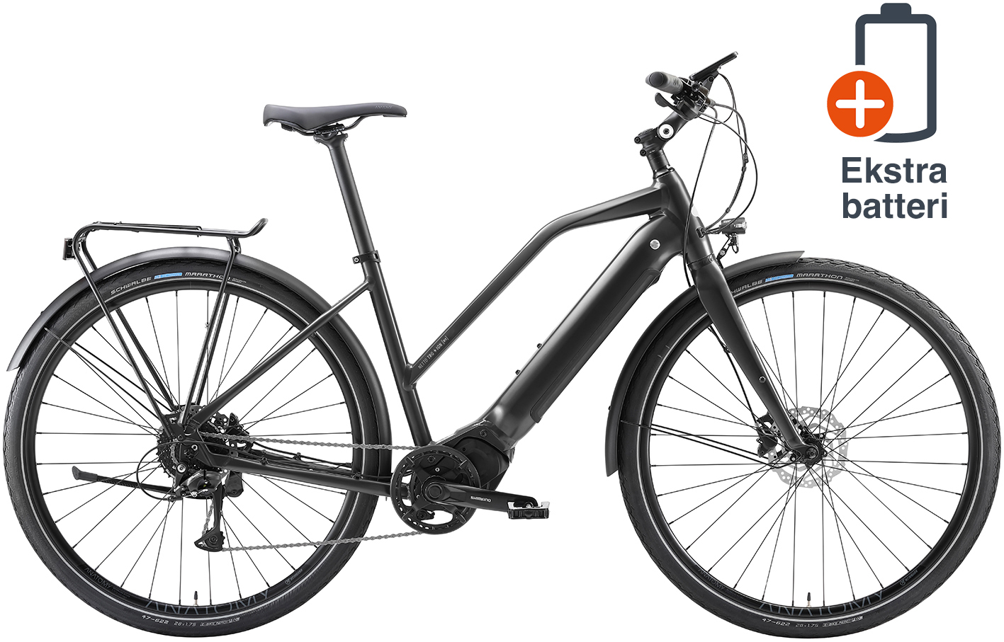 Netto TRG ION Mix Satin Black