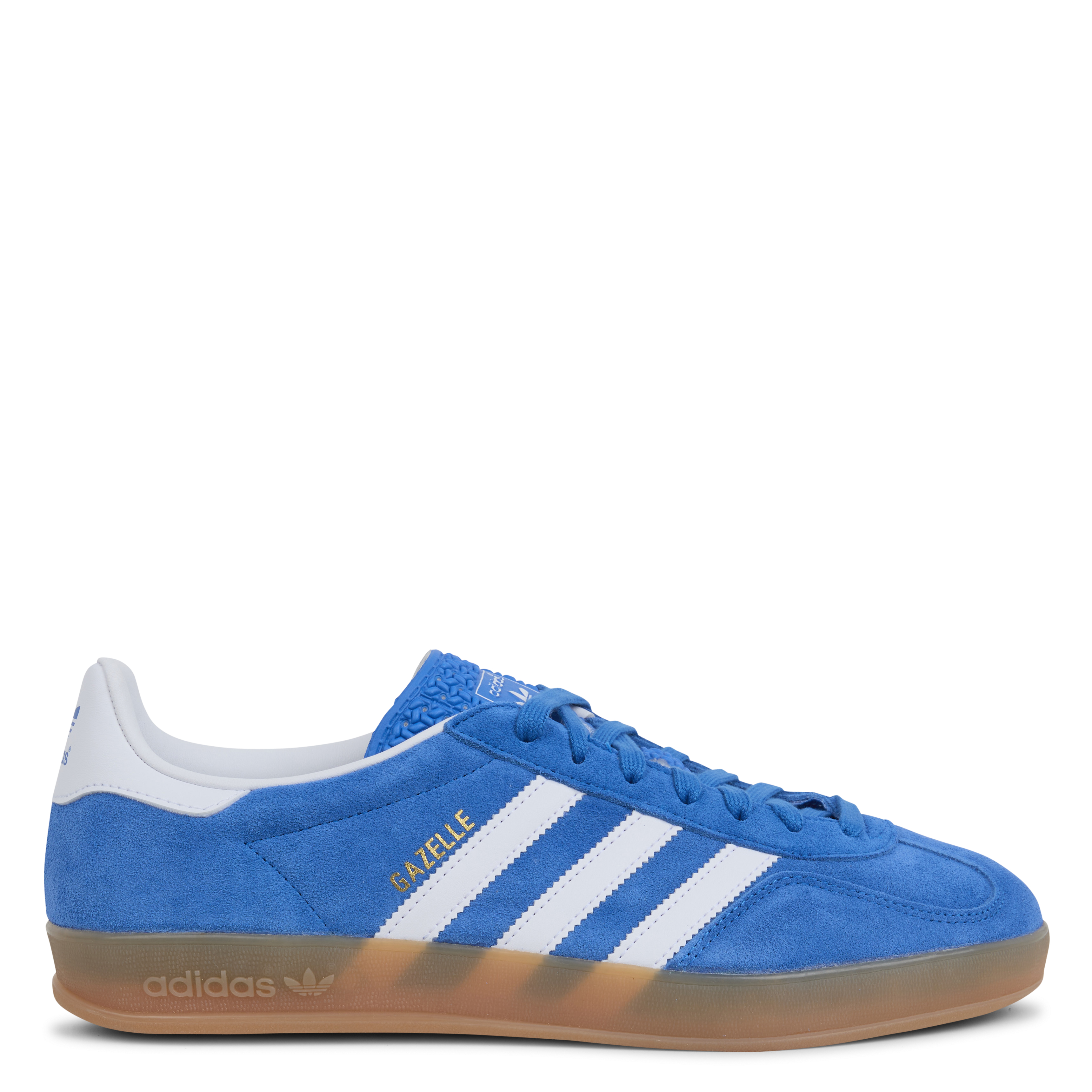 GAZELLE INDOOR - Baskets basses| Bleu