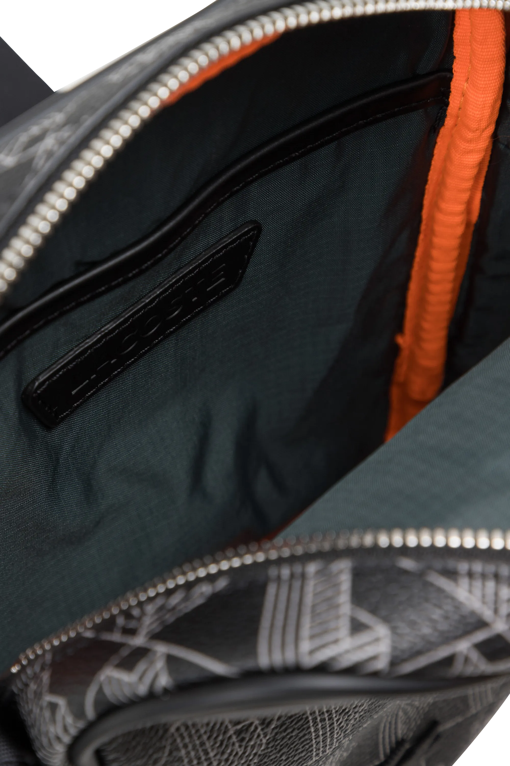 LACOSTE Sacoche  SAC NH4410LX CROSSOVER BAG THE BLEND H45 Noir