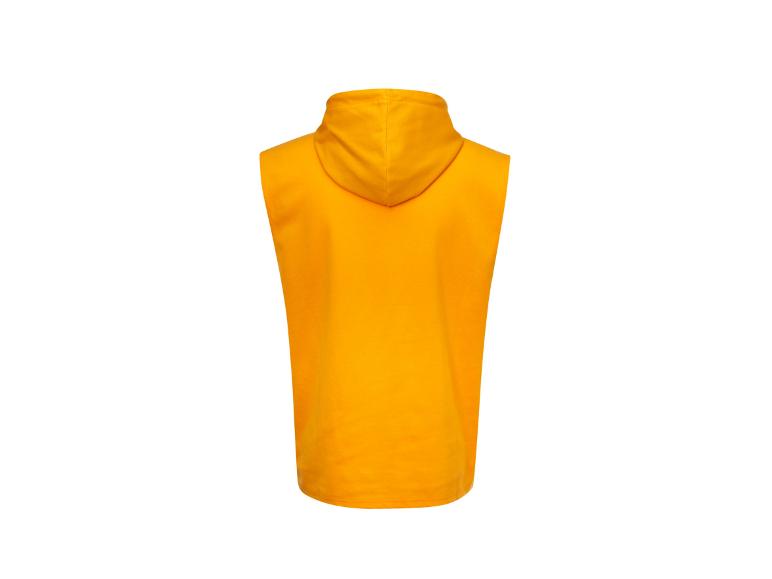 Heren hoodie zonder mouwen