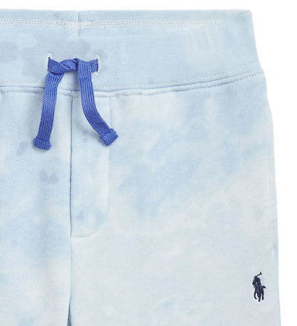 Polo Ralph Lauren Sweatshorts - Athletic - Blau m. Batik