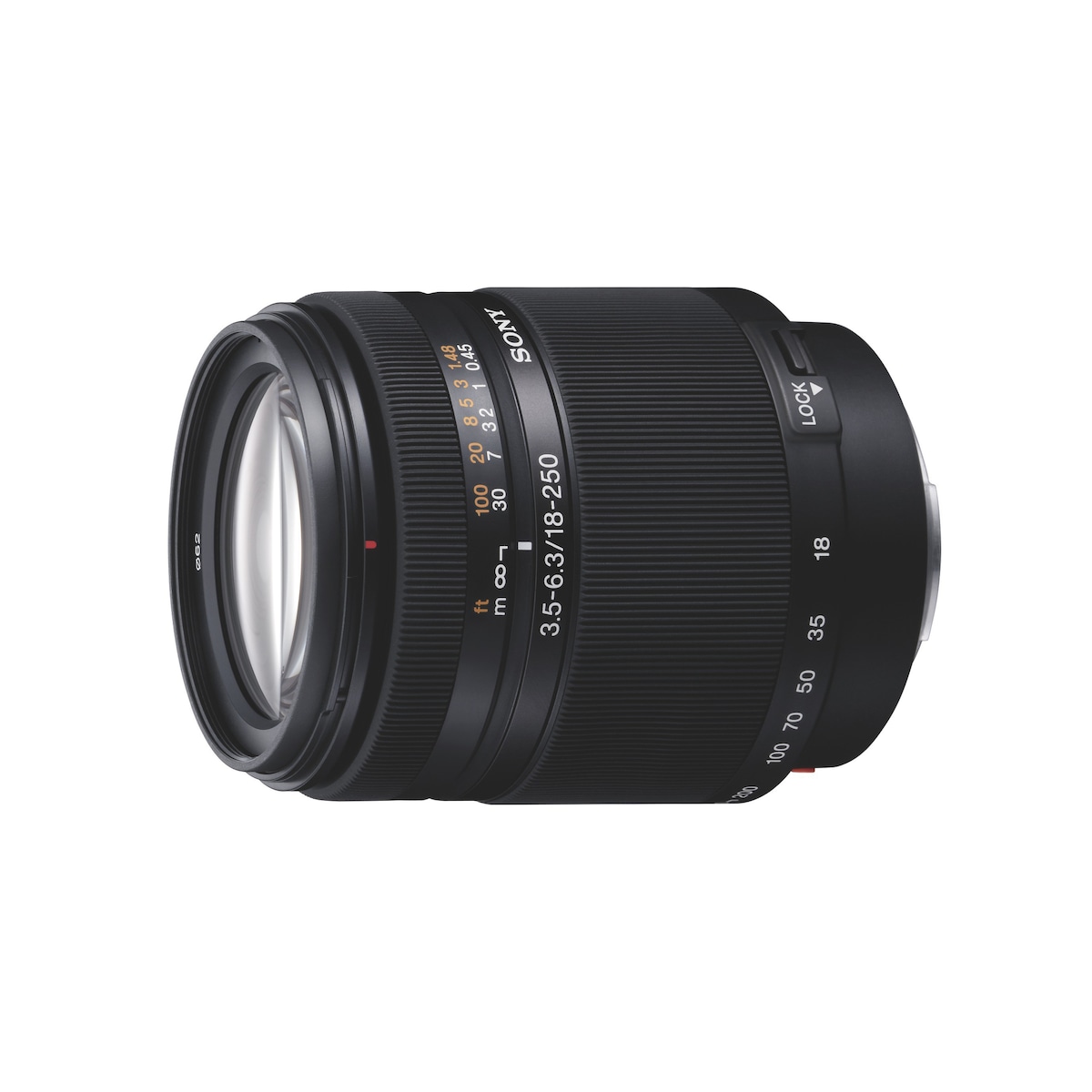 Sony 18-250mm objektiv