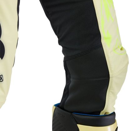 Pantalon cross Fox FLEXAIR ELEVATED LE 2025 - Jaune