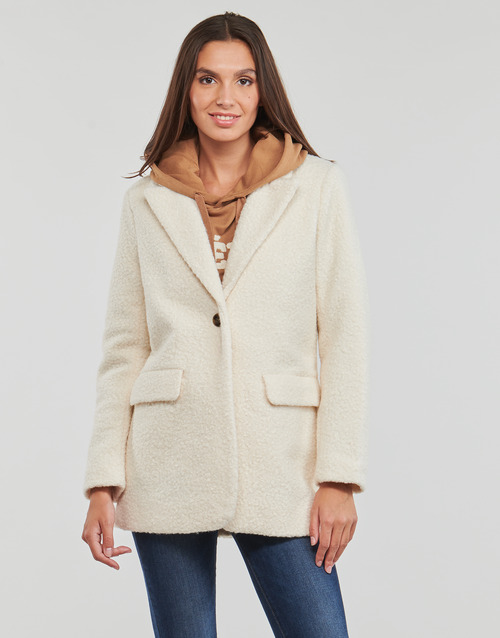 Only - ONLPIPER BOSTON BLAZER CC OTW - Beige