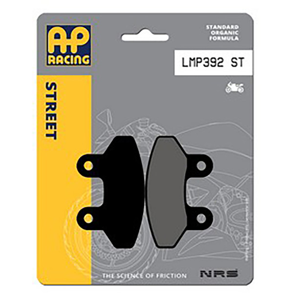 AP Racing - Plaquettes de frein LMP392ST