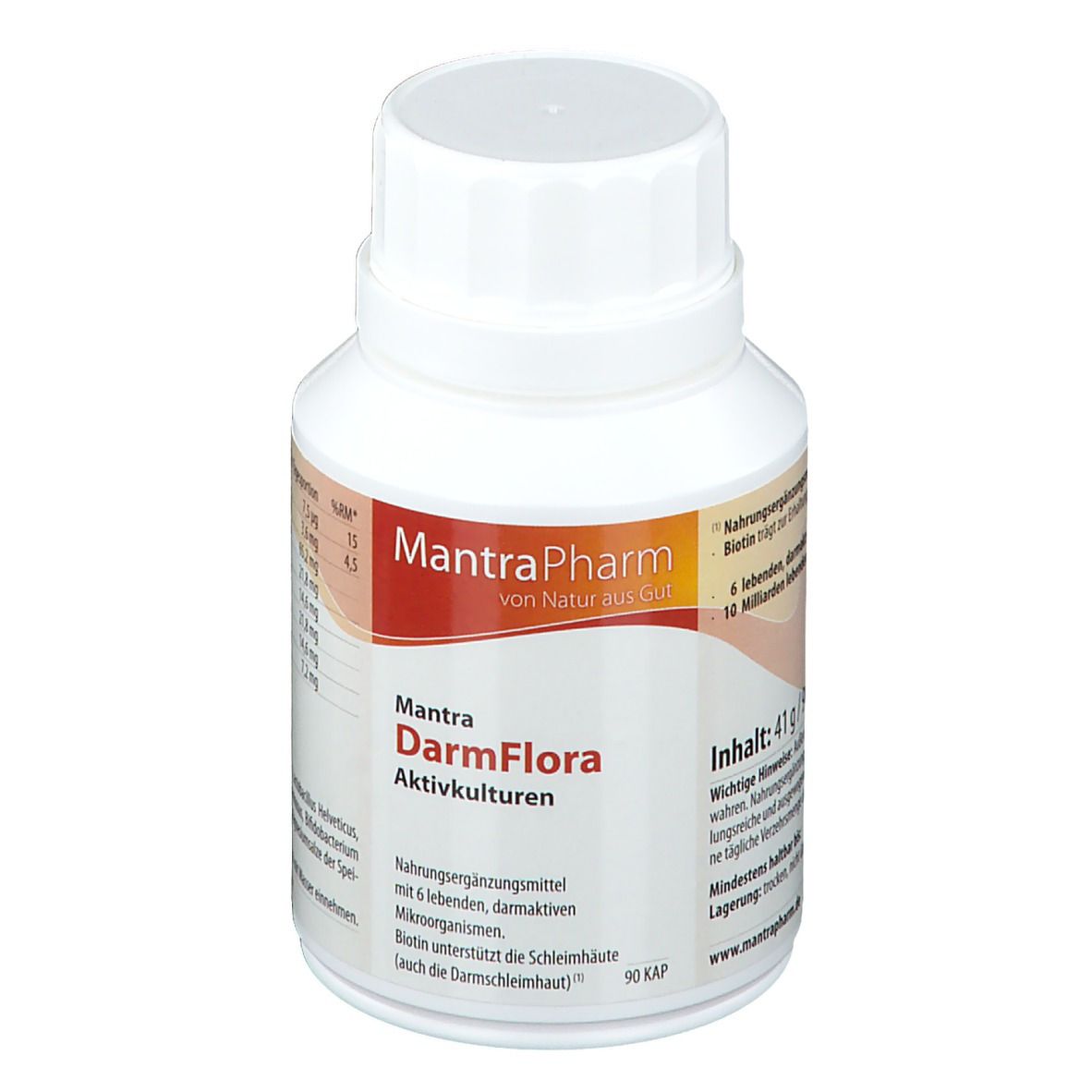 Mantra DarmFlora Aktivkulturen