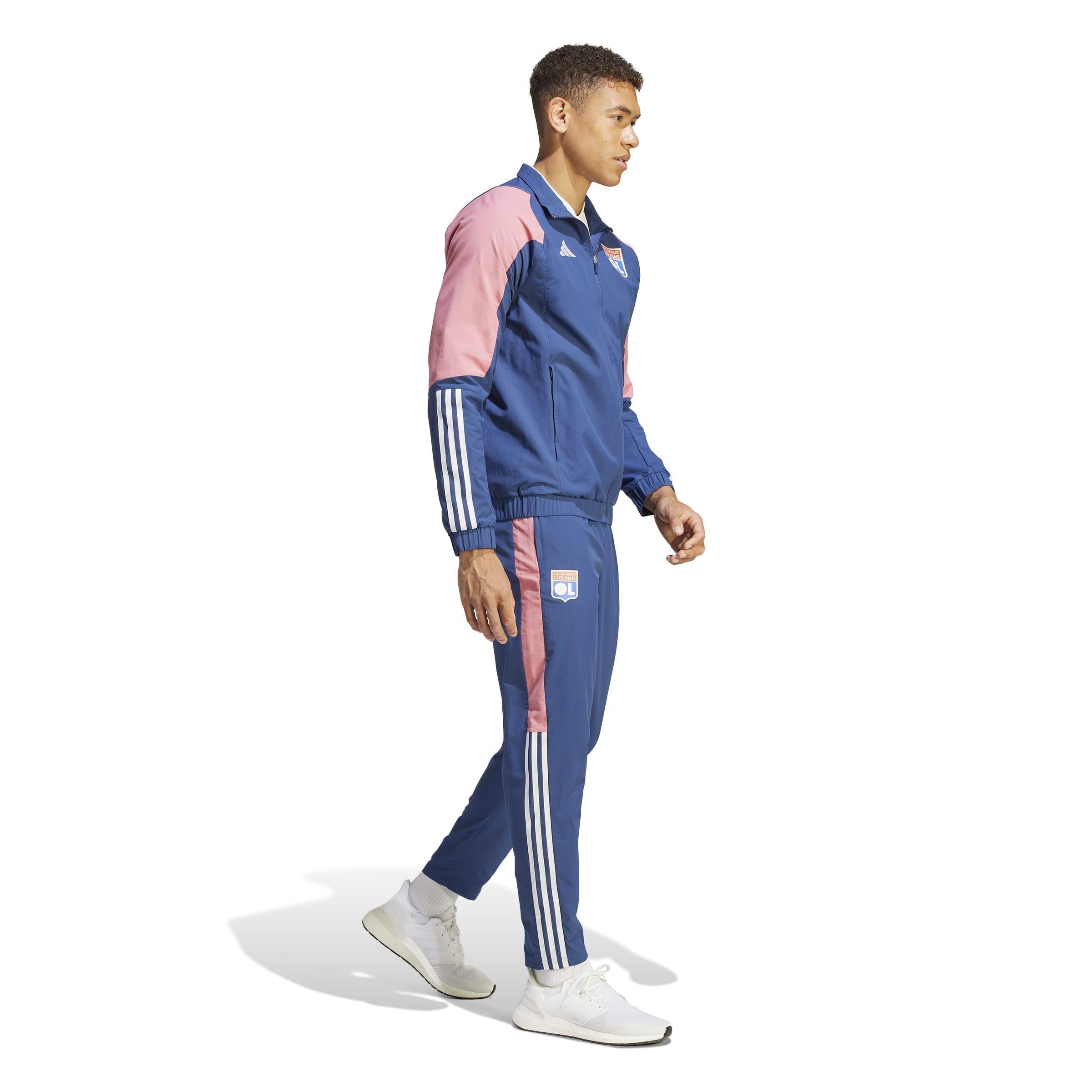 adidas Olympique Lyonnais Tiro 23 Presentation Track Top Adults