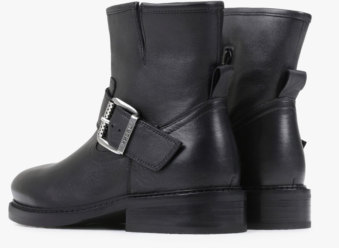 BRONX zwarte bronx enkelboots new-tough 47537